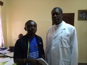 Article : Arsène Tungali pose 3 questions au Dr Denis Mukwege à Panzi